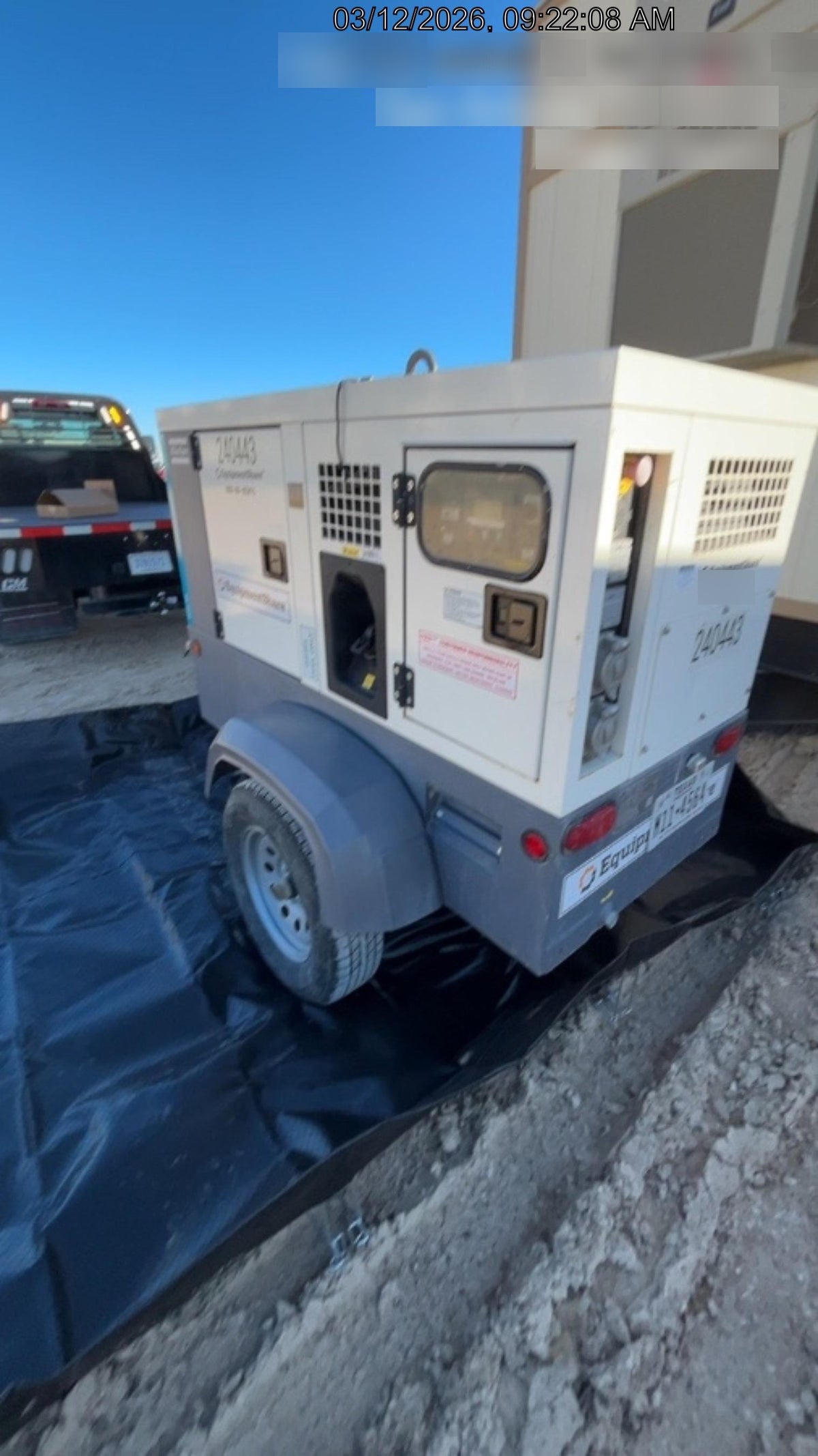 2022 ATLAS COPCO QAS45 CWK