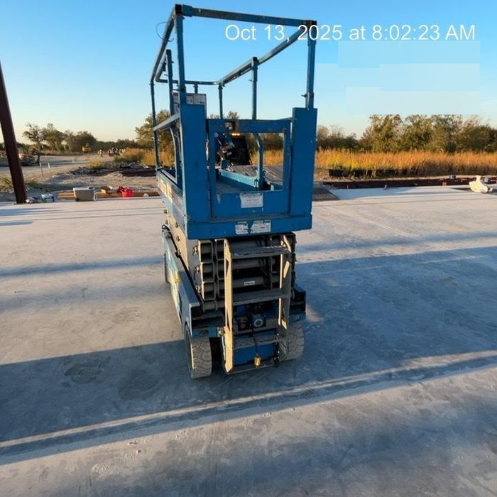 2018 Genie GS-2632 GENIE GS-2632 w/Fixed Rail, Chain Entry