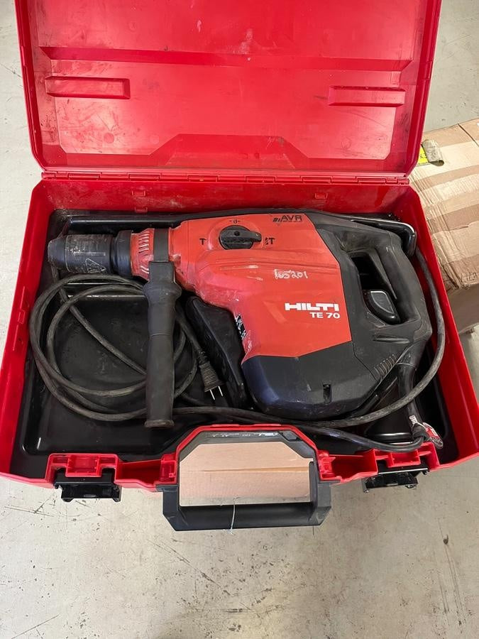 2020 HILTI TE 70-AVR