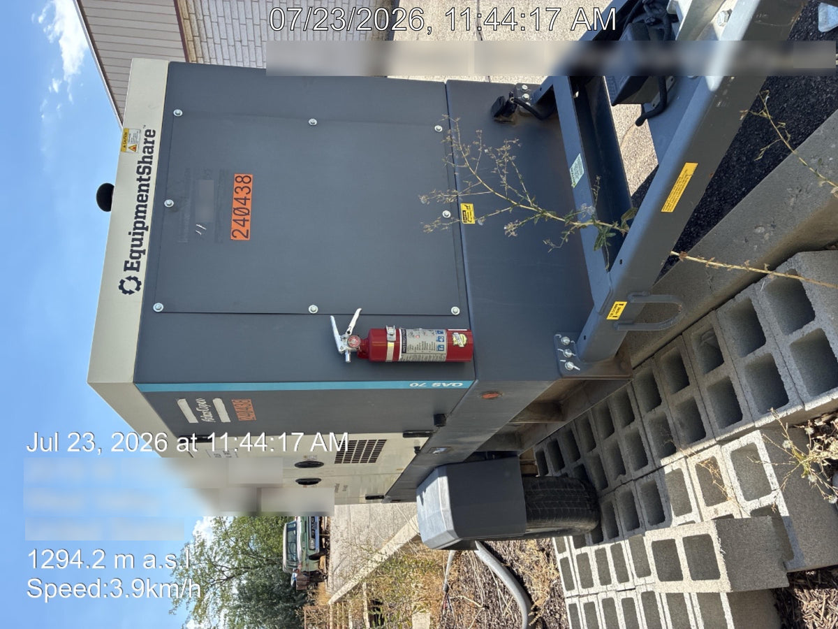 2022 ATLAS COPCO QAS 70