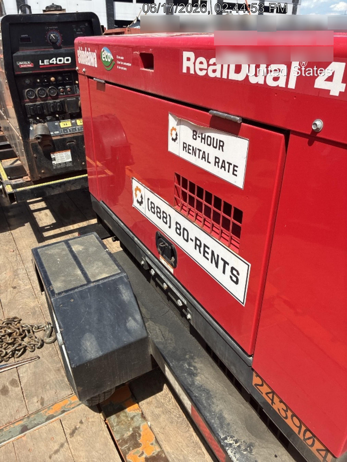 2022 SHINDAIWA DGW400MDL