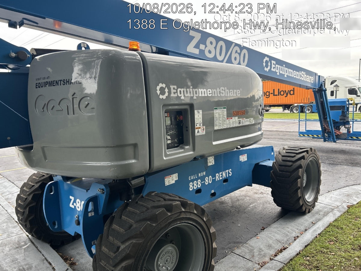 2025 GENIE Z-80/60