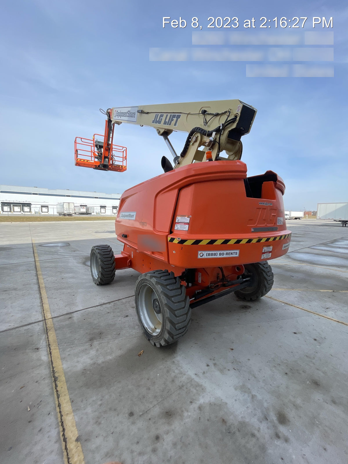 2021 JLG 660SJ