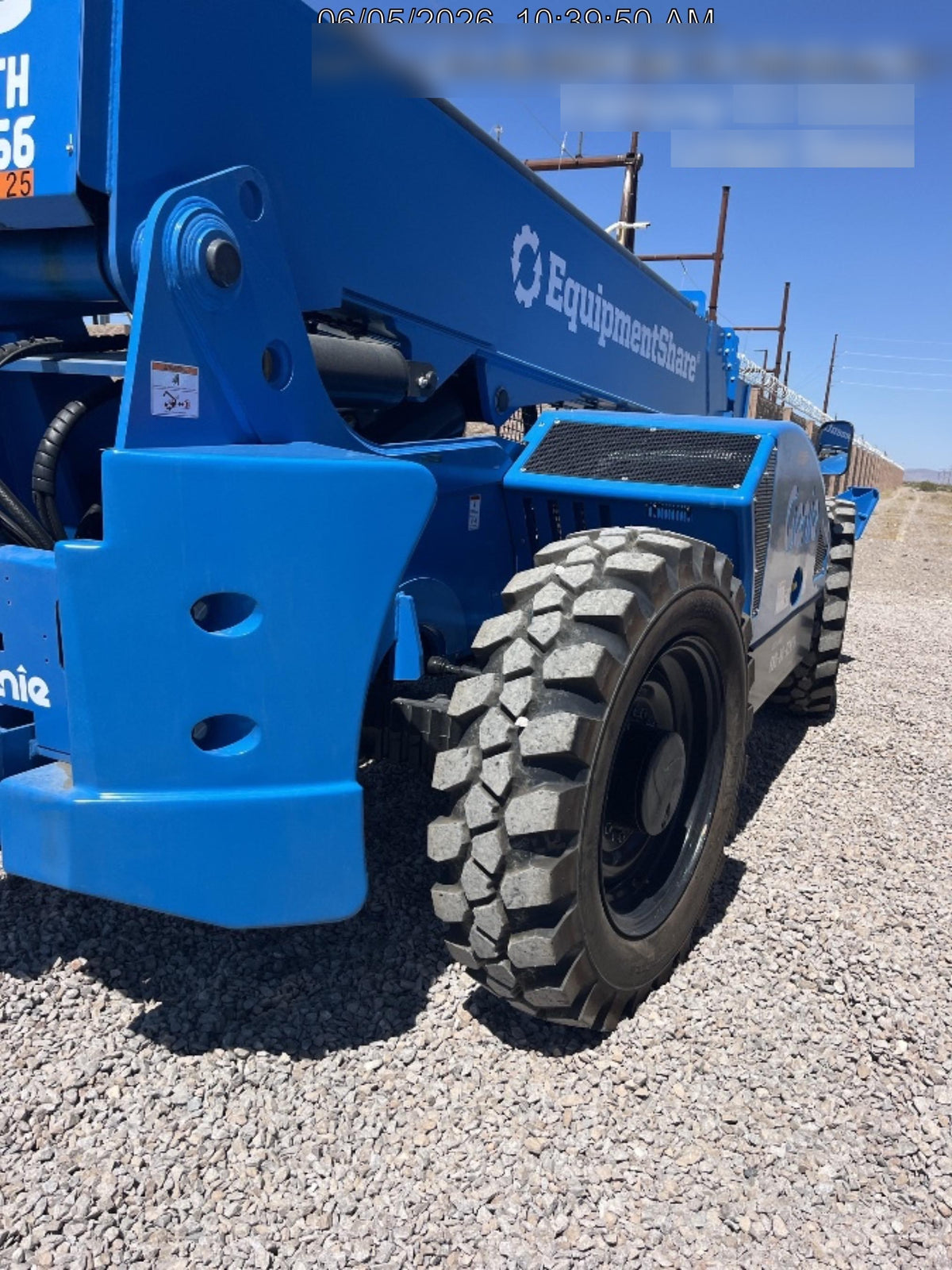 2026 GENIE GTH-1256