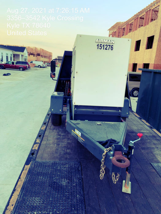 2021 AIRMAN SDG25S-8E1