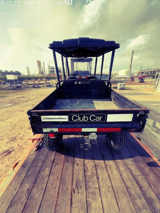 2021 Club Car CA1700D Canopy, Diesel, 4 Passenger