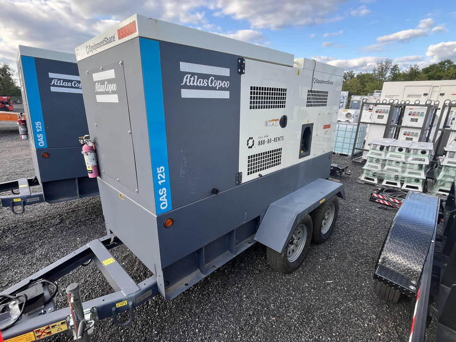 2022 ATLAS COPCO QAS 125