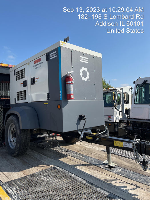 2022 ATLAS COPCO QAS45 CWK