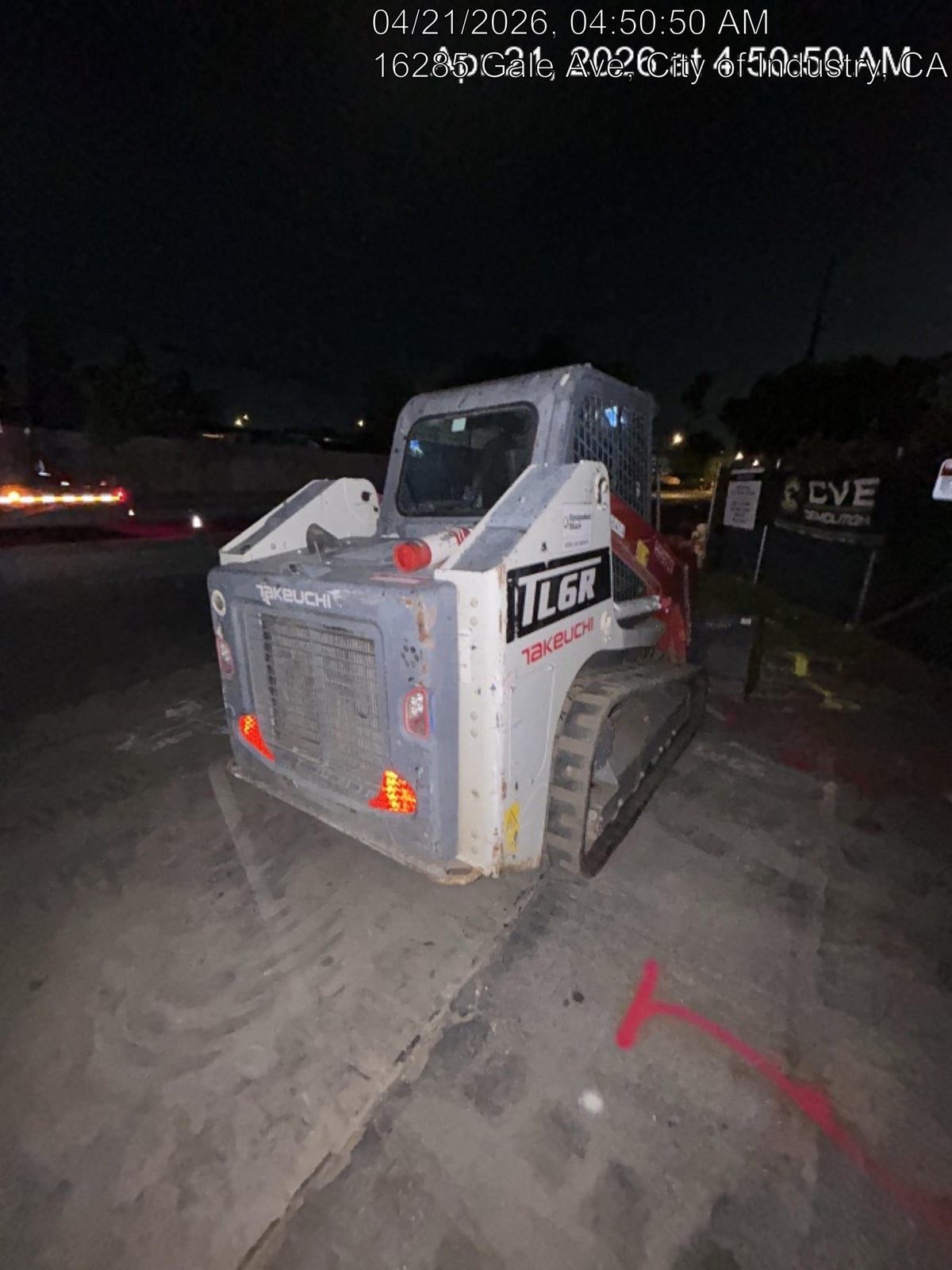 2022 TAKEUCHI TL6CR
