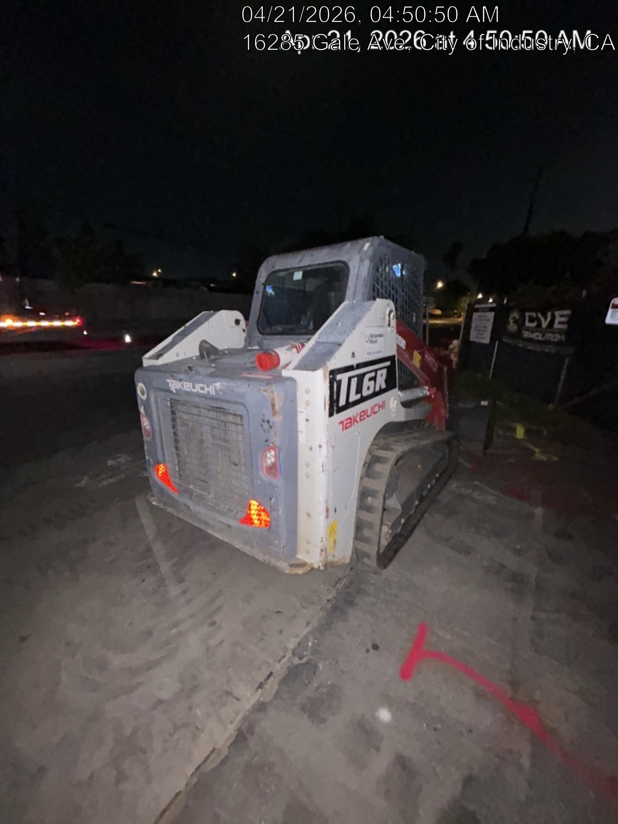2022 TAKEUCHI TL6CR