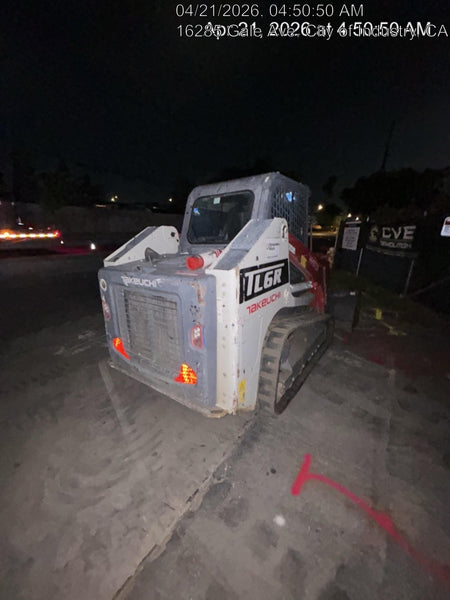 2022 TAKEUCHI TL6CR