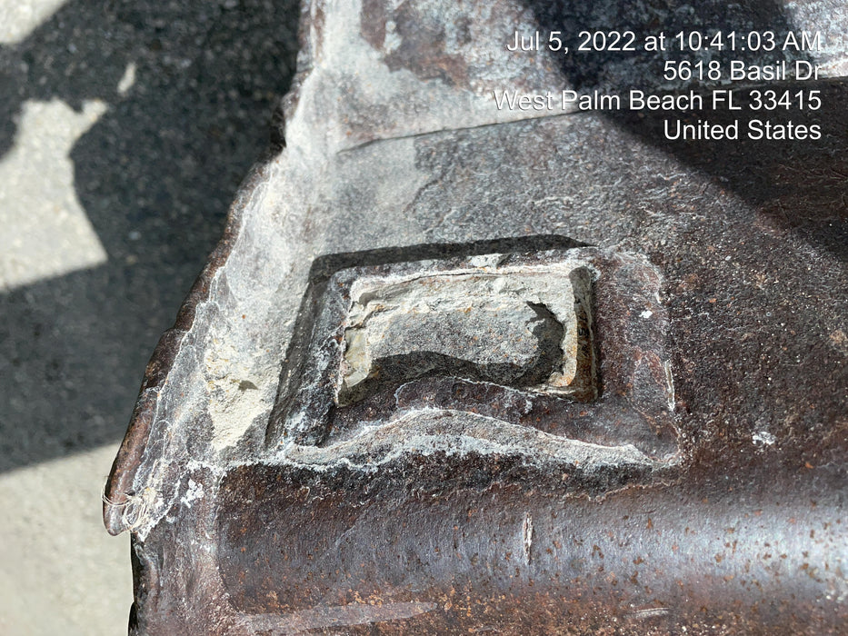 2016 CASE 60" Ditching Bucket - Case