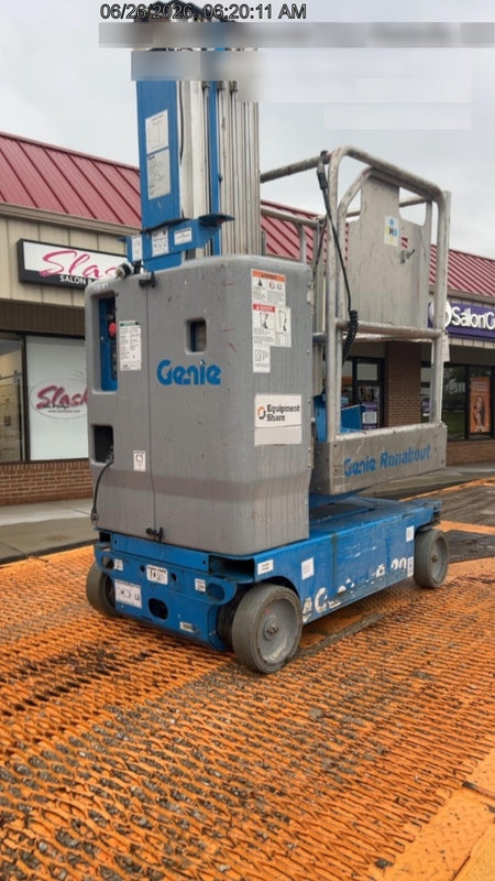 2019 GENIE GR-20