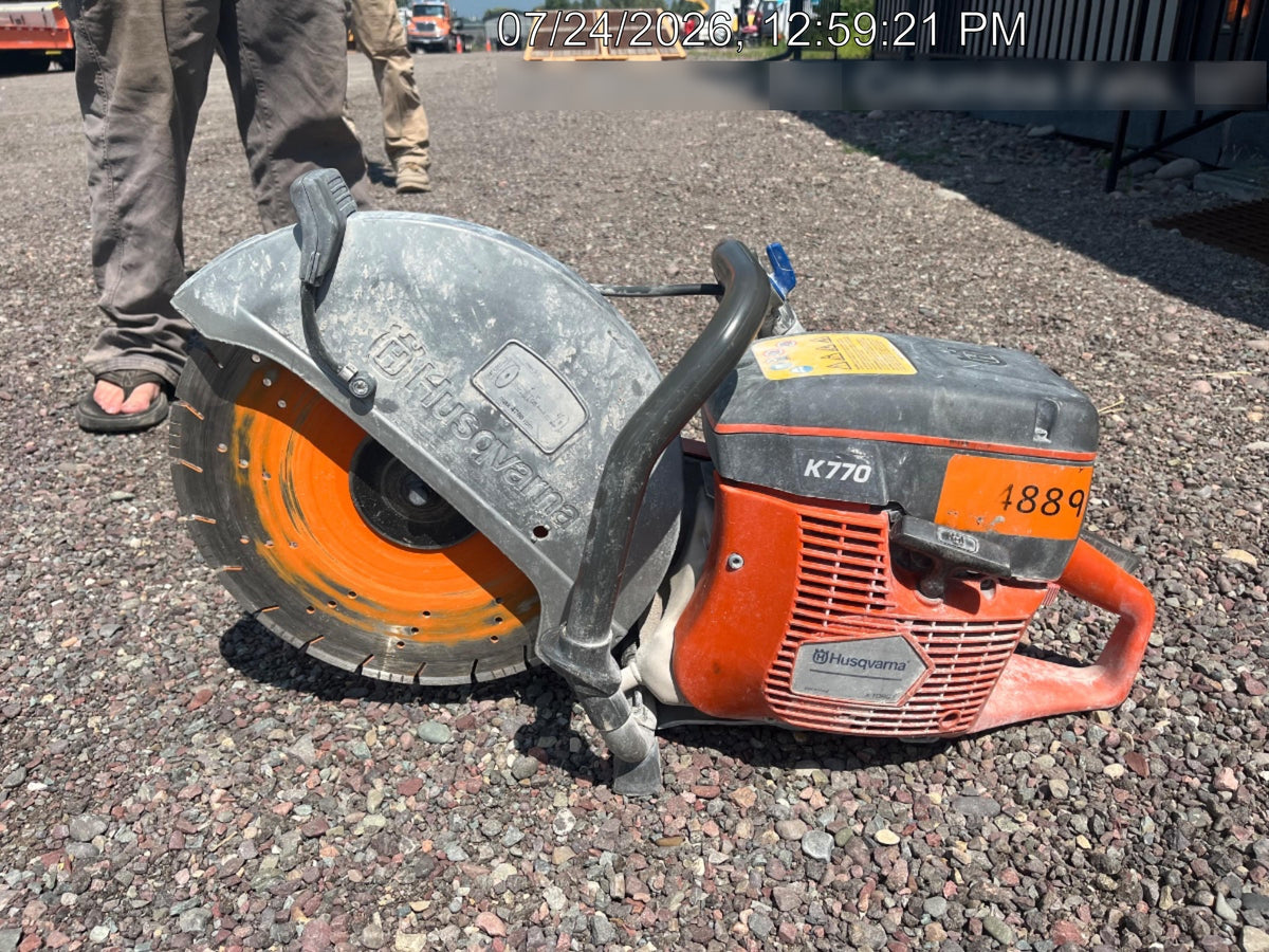 2024 HUSQVARNA K770