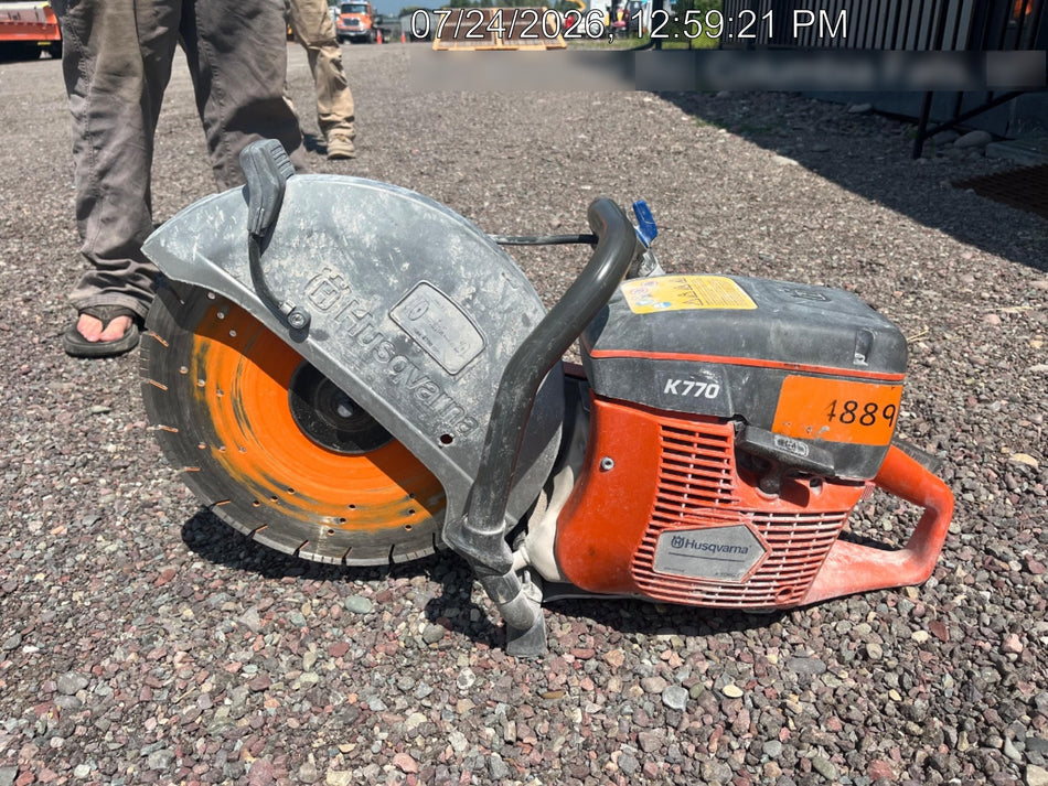 2024 HUSQVARNA K770