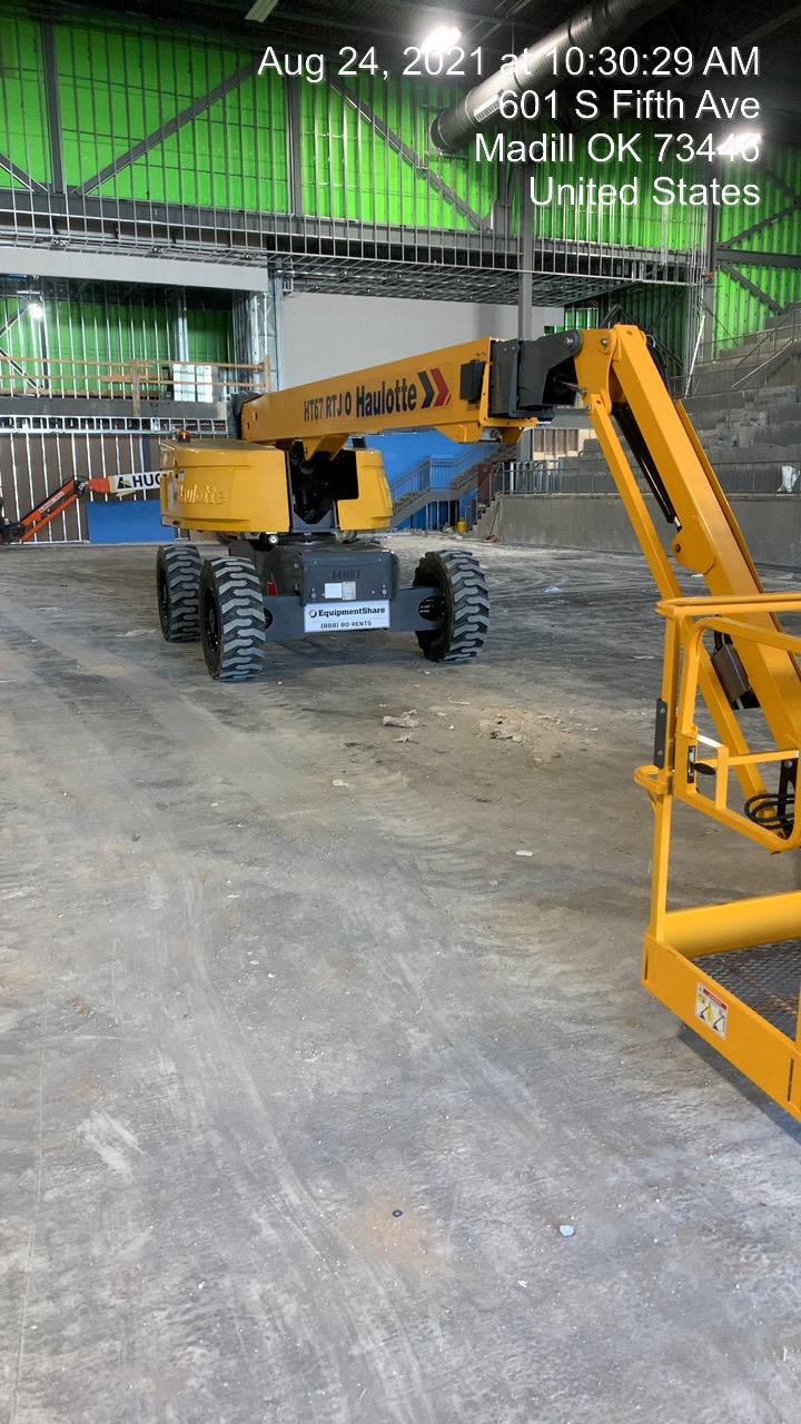 2021 HAULOTTE HT67 RTJ O