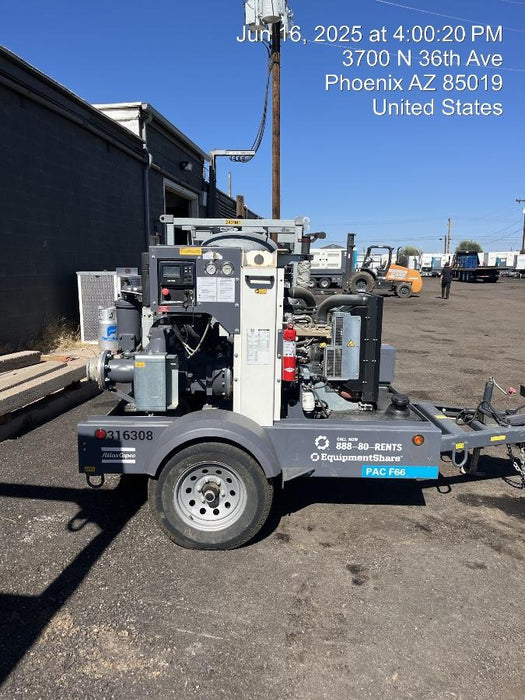 2023 ATLAS COPCO PAC F66 KD