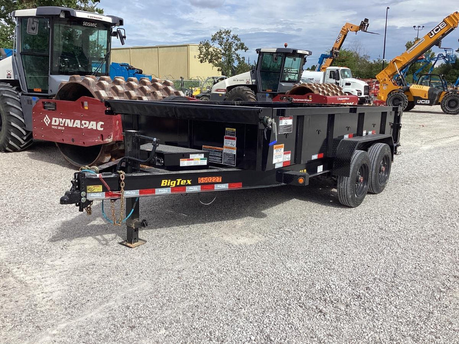 2026 BIG TEX TRAILER 16LP-14BK6SIRPD