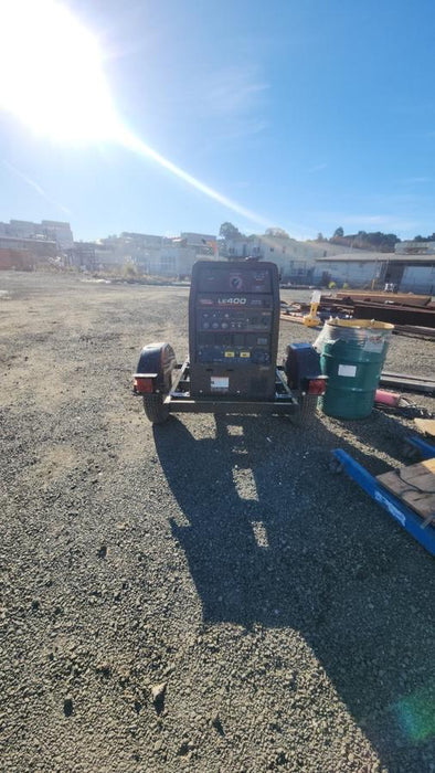 2022 Lincoln Electric LE400 Kubota V1505, Trlr, Cable Rack, Light Kit, ES Decals, T3