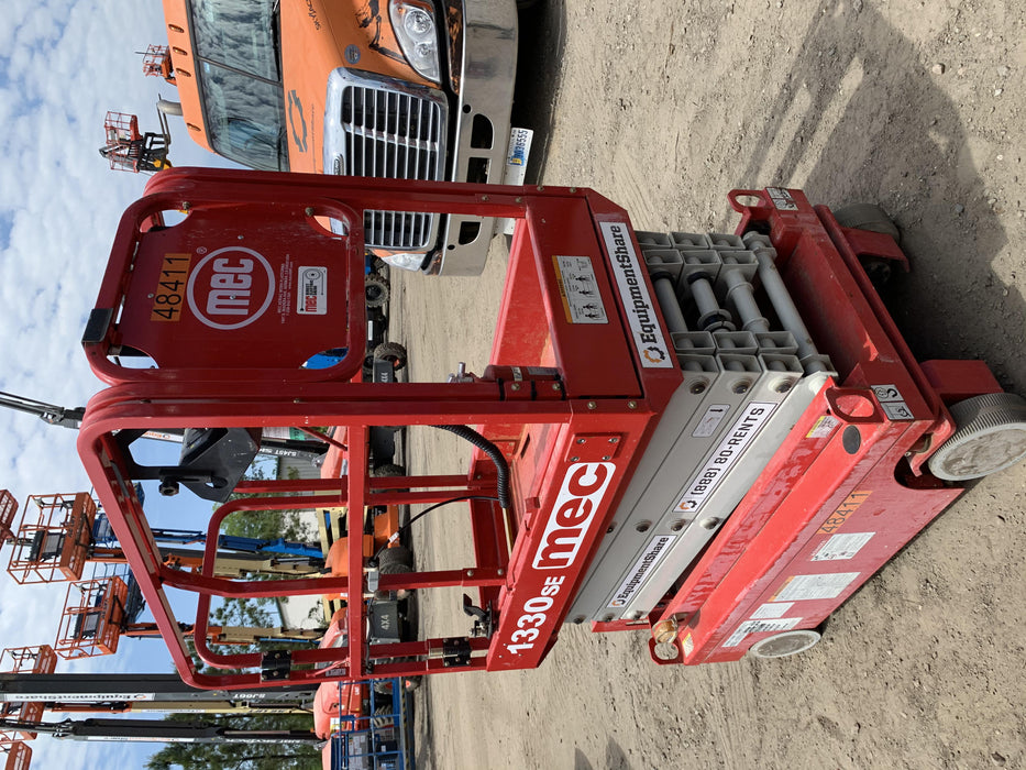 2019 MEC 1330SE Standard Options, MachineLink Keypad and Telematics