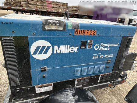 2025 MILLER ELECTRIC BIG BLUE 400