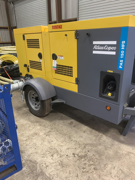 2020 ATLAS COPCO PAS 150 HF CS Enclosed