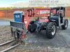 2018 Manitou MTA10055 Manitou MTA 10055 w/Open ROPS, Work Lights/Strobe, Aux Hyd, Solid Tires, Lift Hook, 66" Carriage, 60" Forks