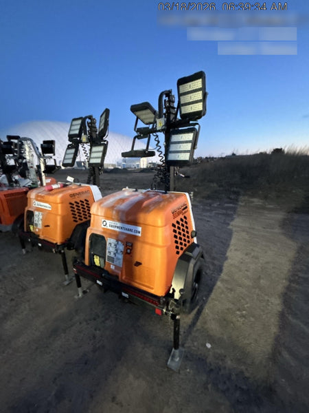 2023 Generac MLT2 Diesel, Flex Switch 120V Input, Powerzone Controller, (4) 320W LED Lights, 4kW Generator, 39.9 Gal Fuel Tank, 2" Ball, T3