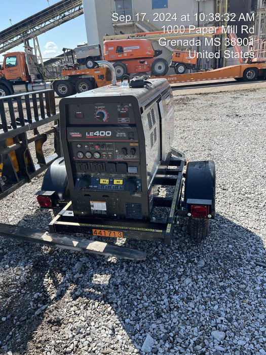 2024 LINCOLN ELECTRIC LE400