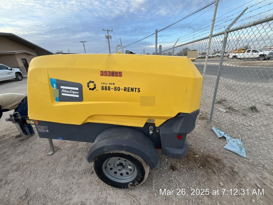 2023 ATLAS COPCO XAS188 CWK