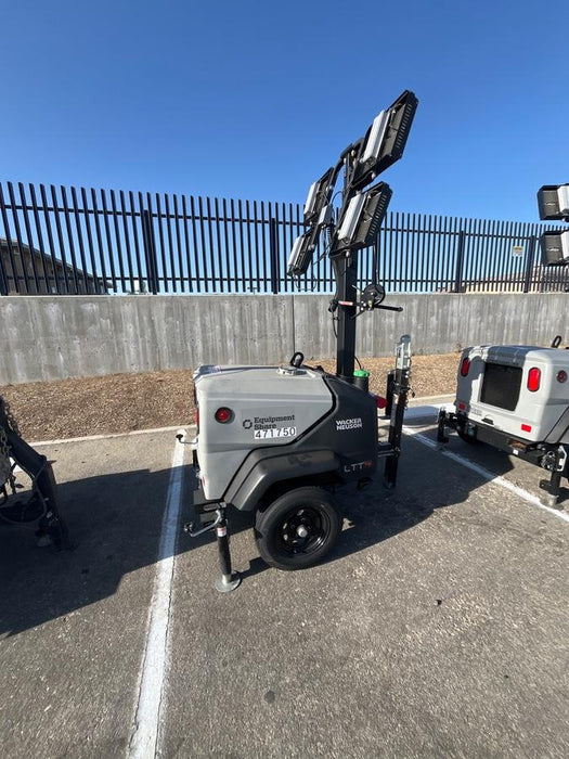 2024 Wacker Neuson LTT4 Diesel, Kohler KDW702, Deep Sea Controller, Auto Start, LED 320W, Bypass Outlet, T3