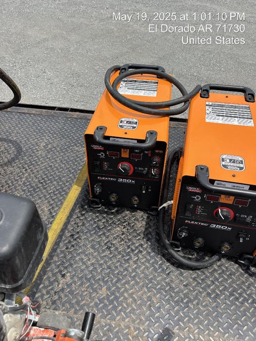 2025 LINCOLN ELECTRIC FLEXTEC 350X