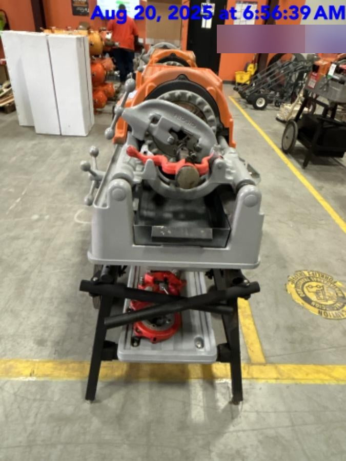 2020 RIDGID 535
