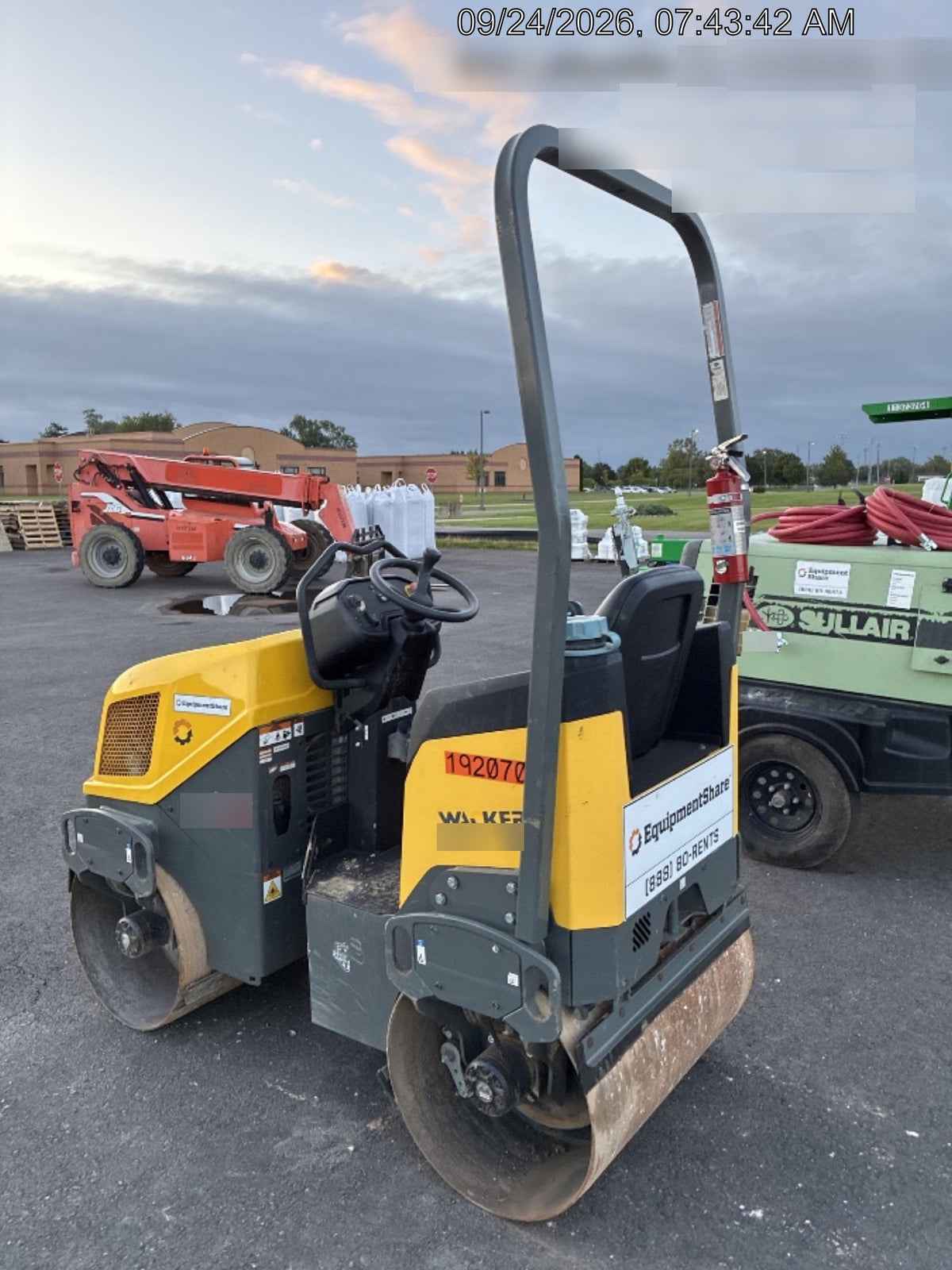 2021 WACKER NEUSON RD12A