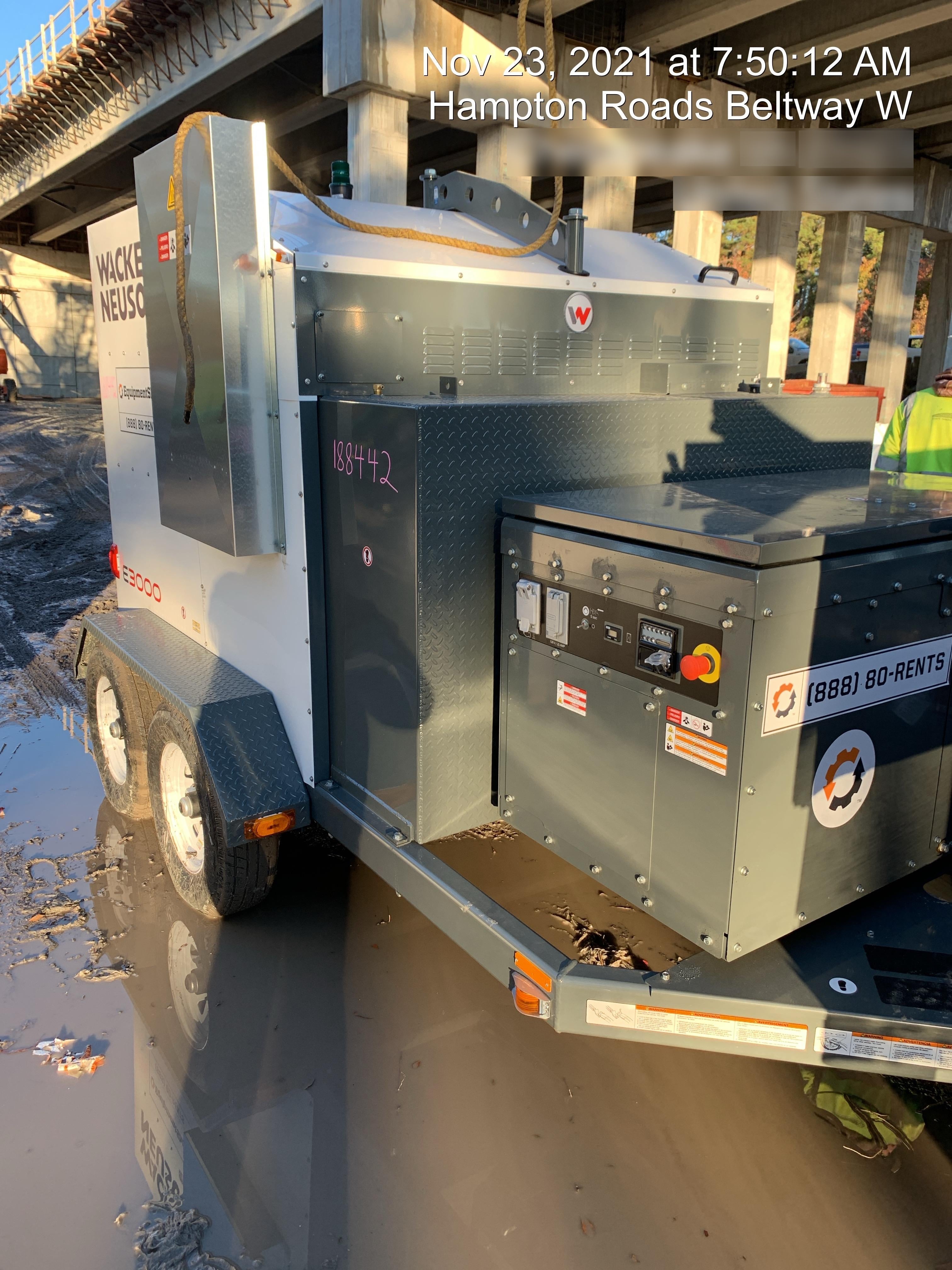 2021 WACKER NEUSON E3000