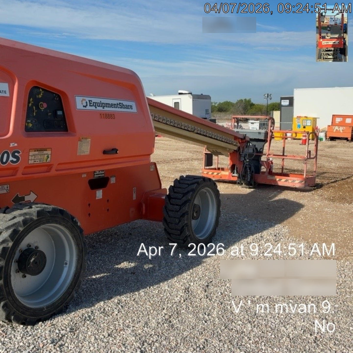 2021 JLG 600S