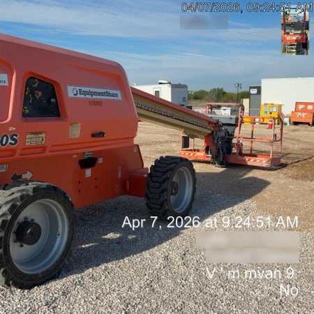 2021 JLG 600S