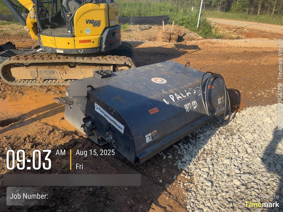 2021 PALADIN Sweepster SB72