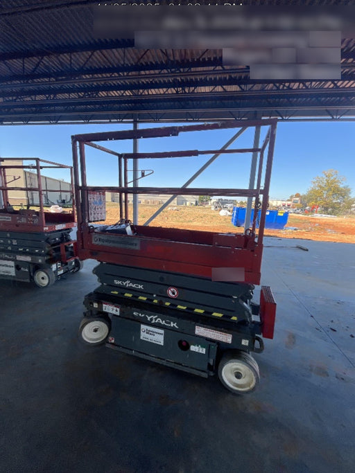 2019 Skyjack SJIII-3219 Skyjack SJIII3219 Standard w/Trojan Batteries