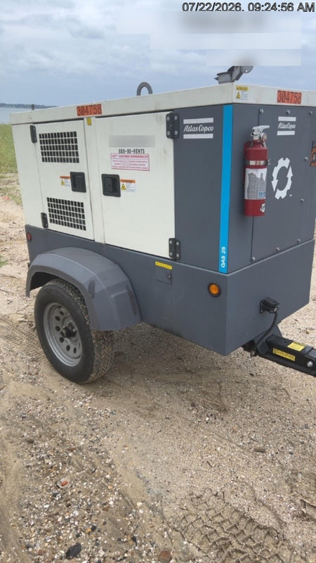 2023 ATLAS COPCO QAS25 CWK
