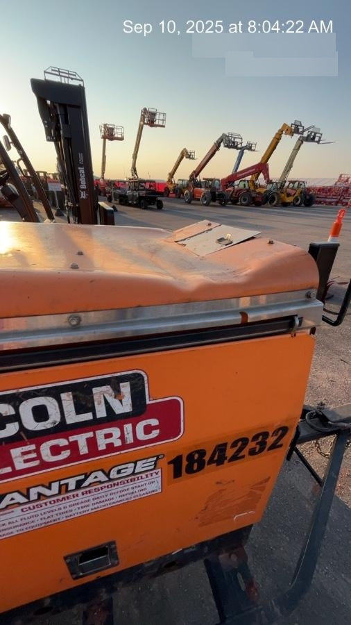 2021 Lincoln Electric Vantage 322 VANTAGE 322 READY-PAK 3