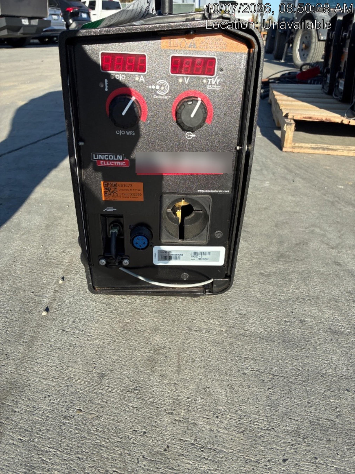 2026 LINCOLN ELECTRIC LN-25X w/Flowmeter