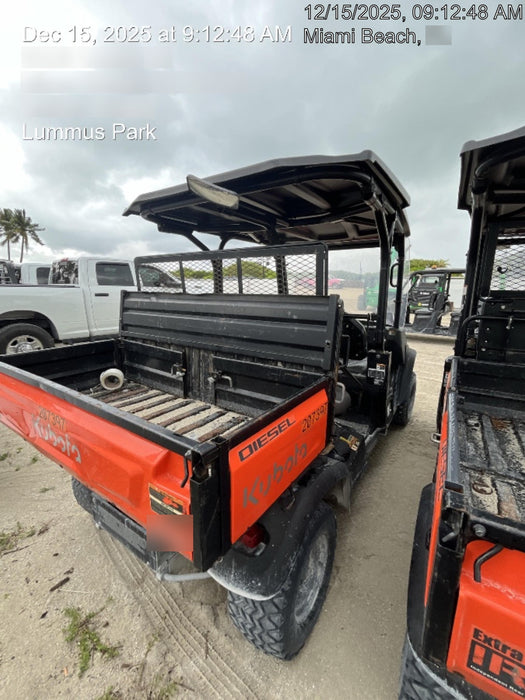2022 KUBOTA RTV-X1140W-H (Canopy)