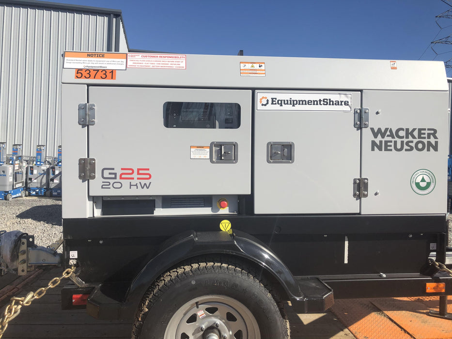2019 WACKER NEUSON G25