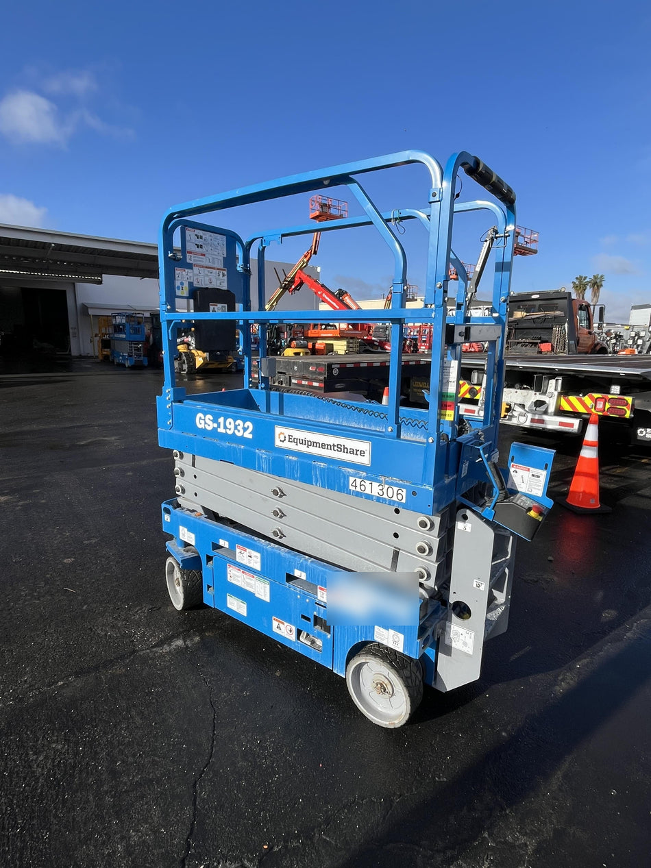 2024 Genie GS-1932 Electric Drive, Sld NM Tires, DBcns, T3 + Access Control