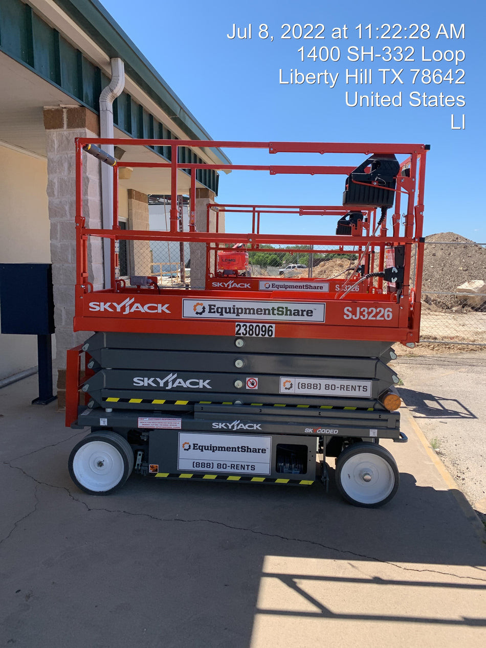 2022 SKYJACK SJ3226