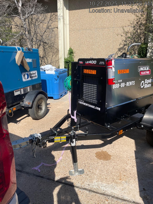 2025 LINCOLN ELECTRIC LE400