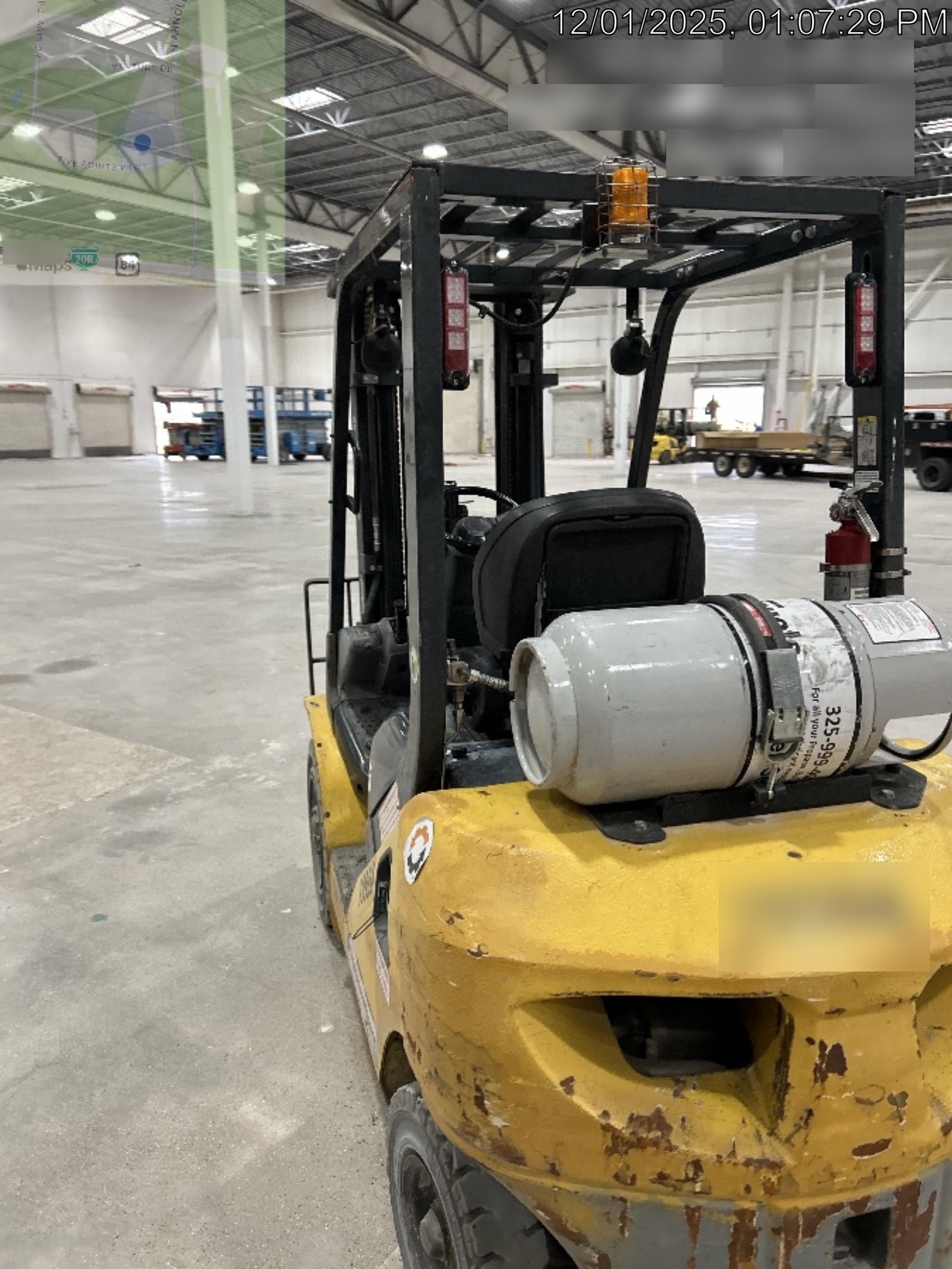 2018 KOMATSU FG25HT-16