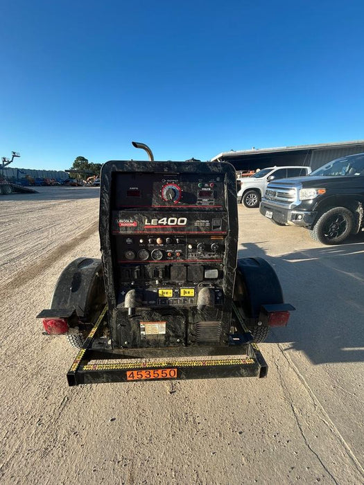 2024 Lincoln Electric LE400 Kubota V1505, Trlr, Cable Rack, Light Kit, ES Decals, T3