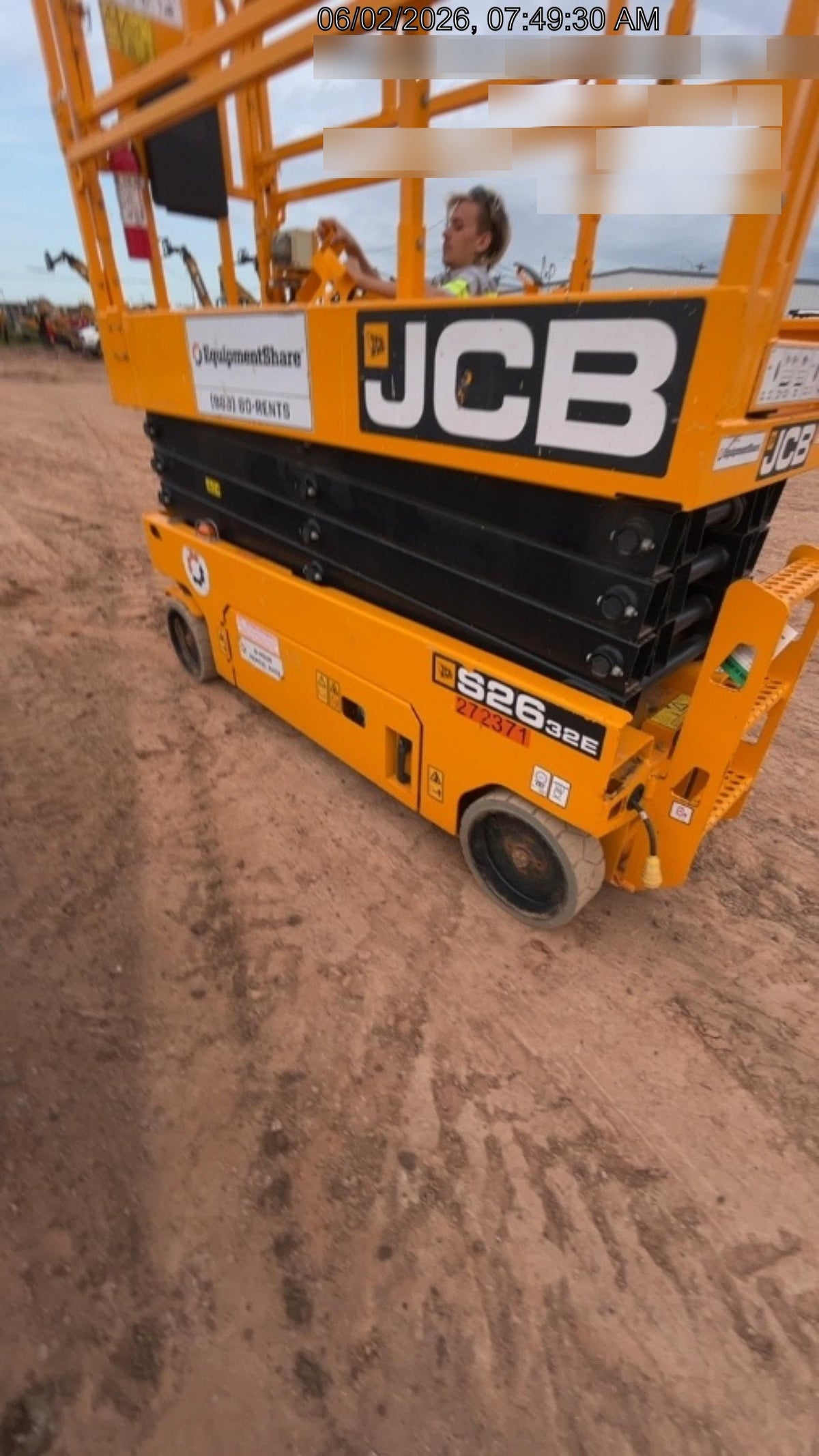 2022 JCB S2632E